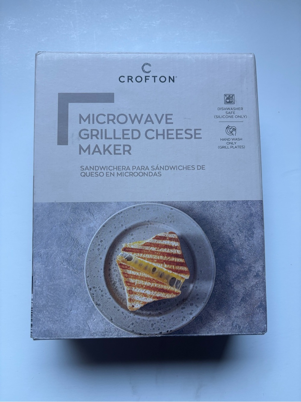 Crofton Microwave Grilled Cheese Maker